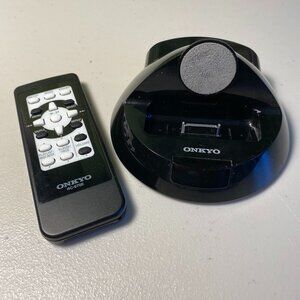 ONKYO DS-A2 Remote Interactive iPod Dock Incl. Remote, PowerAdapter, AudioCords